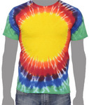 Rainbow Starburst