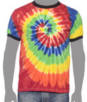 Rainbow Spiral Ringer