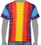 Vertical Rainbow Lines
