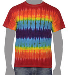 Horizontal Rainbow Lines
