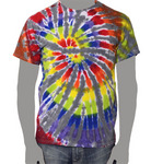 Rainbow Spiral w/grey