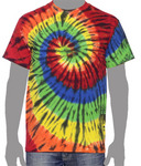 Rainbow Spiral w/black