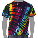 Rainbow Zebra w/black