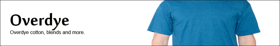 Overdye Garment Dye