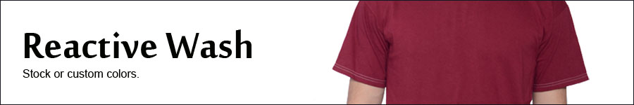 Reactive Garment Dye