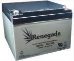 12 Volt, 26 Amp Battery  Fire & Life Safety