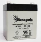 12 Volt, 5 Amp Battery Fire & Life Safety