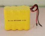 AA700 mAH  9.6 Volt    Unitech Battery