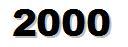 2000