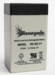 6 Volt, 2.3 Amp Battery