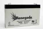 12-824 or 0120824 Dual-Lite Hubbell Battery