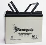 12 Volt, 35 Amp Battery  Fire & Life Safety