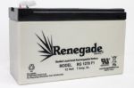 12 Volt, 7 Amp Battery with F2 terminals