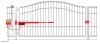 ELECTRIC FENCING BATTERY