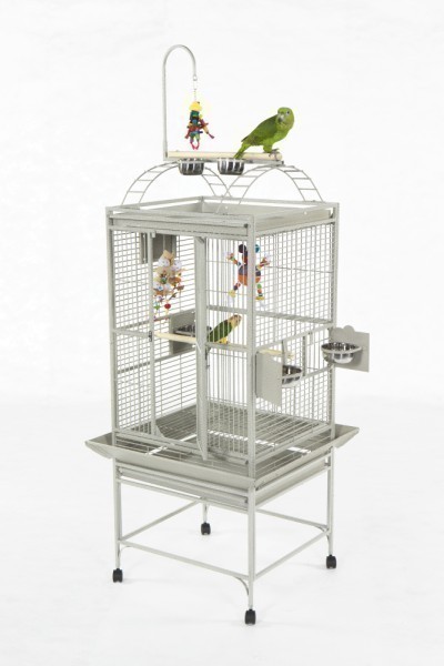 24 x 22 Powder Coated Play Top AE Cage 