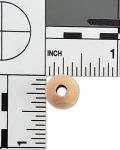 1/2" Wood Beads 10pk