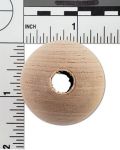 1-1/2" Wood Bead