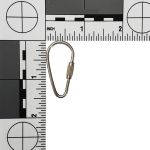 1-1/2" Nickel Plated Pear Links
