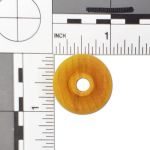 1" Colored Wood Wheel
