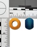 11/16" Colored Beehive Beads 6pk
