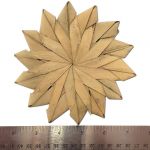 Lg Palm Daisy Flower