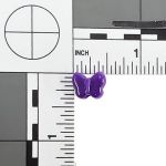 Mini Butterfly Beads 15pk