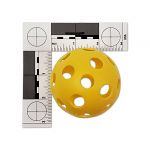 2-3/4"  Hard Plastic Baseball