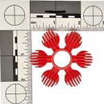 2-1/2" Interlocking Snowflake