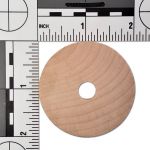 2" Natural Disc 6pk