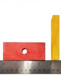 3.5" Colored Pine Blocks 