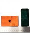 3.5" x 2" x 1.5" Colored Pine Blocks 