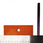 4" Wood Slats - Super Bird