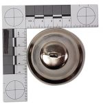 62MM Nickel Plated Liberty Bell