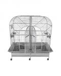 64 x 32 Double Macaw Powder Coated A&E Cage