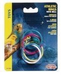 Athletic Rings w/ Bells-Living World  