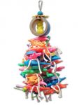 Fiesta Bagel Explosion - Bird Toy Creations