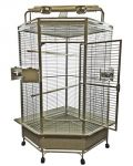 32" Large Corner Cage - A&E Cages