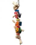 Lots Of Sisal Knots - Grasshopper Toys