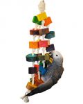 Colored Wood Circles-Happy Beaks