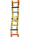Lg Wood Bendable Ladder-Happy Beaks 