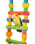 Med Wood Bendable Ladder-Happy Beaks 