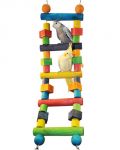 Sm Wood Bendable Ladder-Happy Beaks 