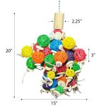 Lg Ball Thing - A&E Java Wood