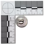 22mm Sm Nickel Plated Liberty Bell