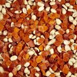10oz Papaya, Peanuts and Mango Treat Jar - Kaytee