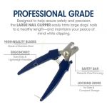 Large Nail Clipper - Four Paws 