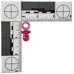 Sm Acrylic Pacifiers 5pk