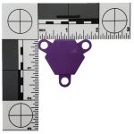 Plastic Hex Links 4pk - Plastic Bird Toy Parts
