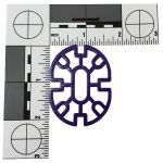 Plastic Waffle Links - Plastic Bird Toy Parts