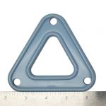Plastic Triangle Toy Base